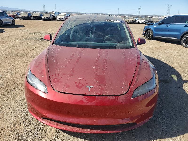 73035005 :رقم المزاد ، 5YJ3E1EA2SF914230 vin ، 2025 Tesla Model 3 مزاد بيع