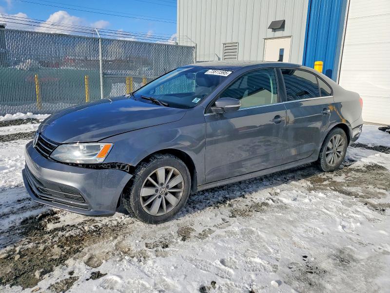 73811595 :رقم المزاد ، 3VW2K7AJ1FM340196 vin ، 2015 Volkswagen Jetta مزاد بيع