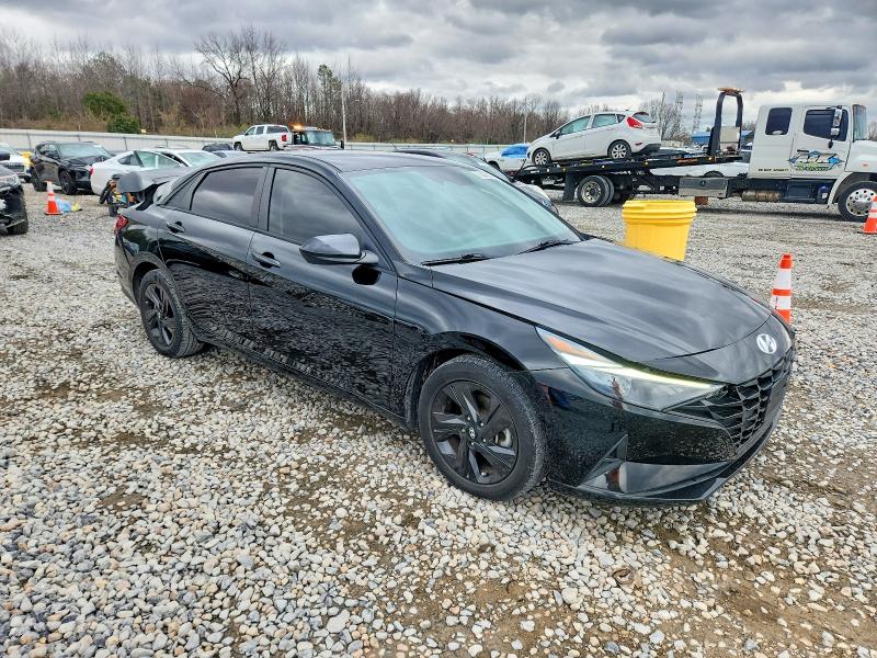 Продажа на аукционе авто 2021 Hyundai Elantra, vin: KMHLM4AG6MU162715, номер лота: 73248545