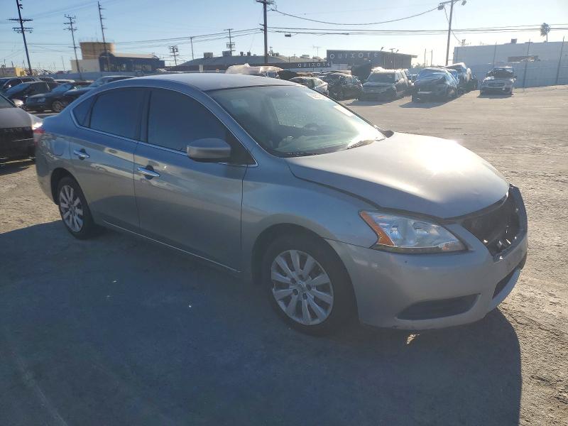 99572295 :رقم المزاد ، 3N1AB7AP4EY233379 vin ، 2014 Nissan Sentra مزاد بيع