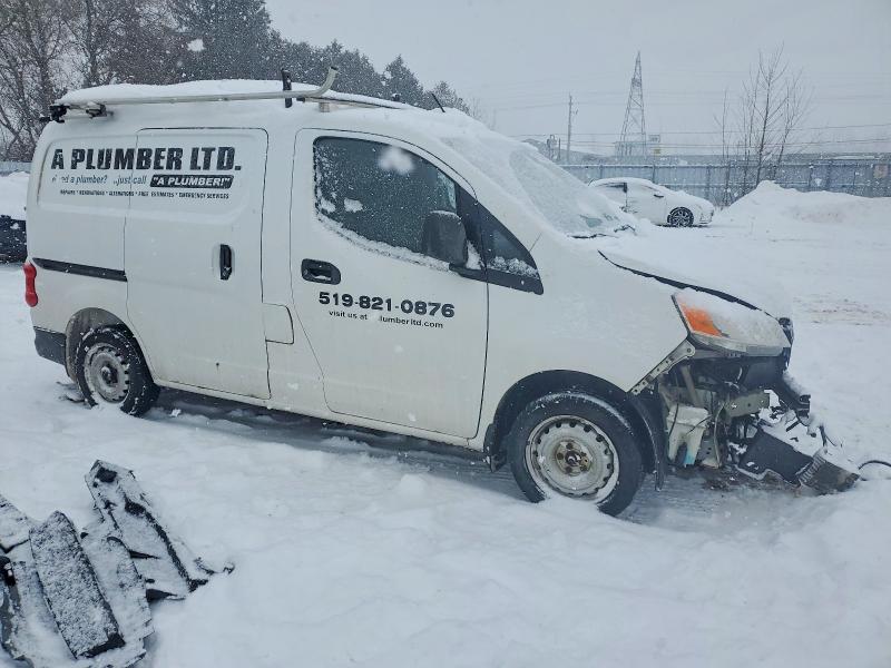 2015 Nissan Nv200 2.5s მანქანა იყიდება აუქციონზე, vin: 3N6CM0KN5FK730222, აუქციონის ნომერი: 73088435