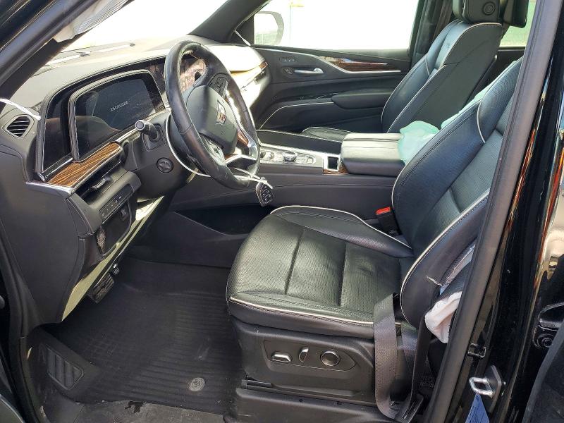99032815 :رقم المزاد ، 1GYS4BKL8MR375730 vin ، 2021 Cadillac Escalade P مزاد بيع