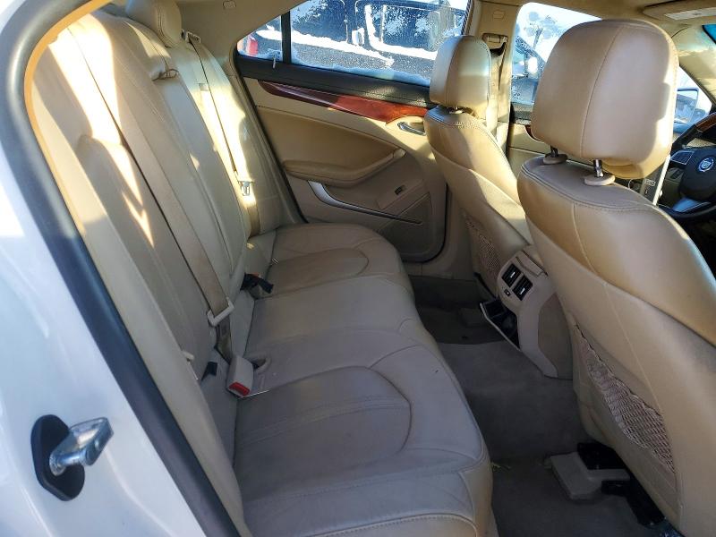 2012 Cadillac Cts მანქანა იყიდება აუქციონზე, vin: 1G6DS5E32C0112964, აუქციონის ნომერი: 73268845