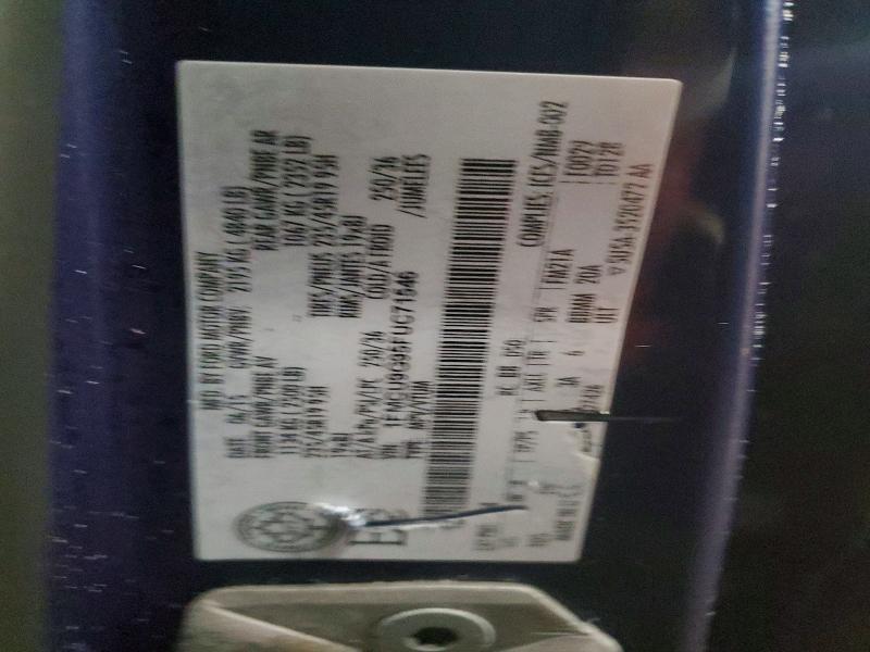 73694185 :رقم المزاد ، 1FMCU9G95FUC71546 vin ، 2015 Ford Escape مزاد بيع