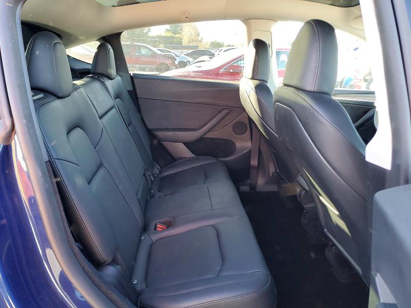 2023 Tesla Model Y მანქანა იყიდება აუქციონზე, vin: 7SAYGDEF0PF795956, აუქციონის ნომერი: 73225105