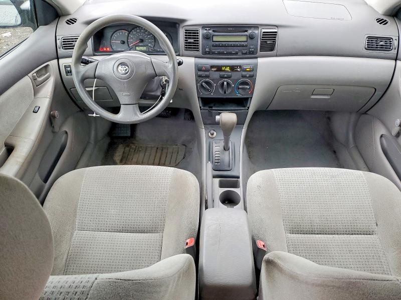 72773485 :رقم المزاد ، 2T1BR32E35C900199 vin ، 2005 Toyota Corolla مزاد بيع