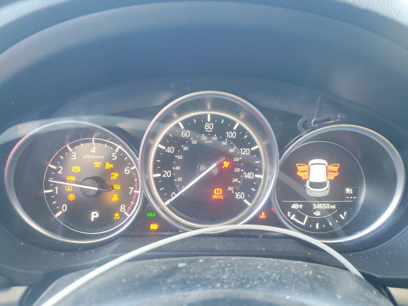 2024 Mazda Cx-5 მანქანა იყიდება აუქციონზე, vin: JM3KFBCL9R0512692, აუქციონის ნომერი: 73645005