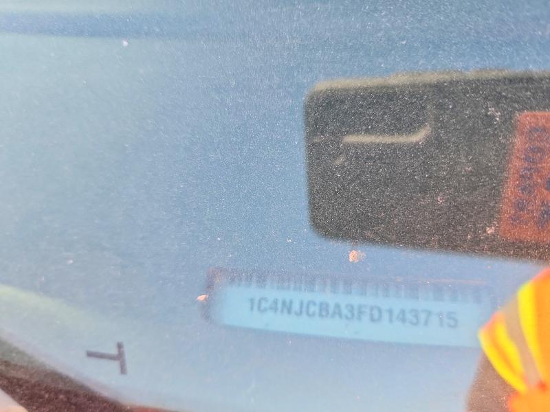 Продаж на аукціоні авто 2015 Jeep Compass Sp, vin: 1C4NJCBA3FD143715, номер лоту: 73732485
