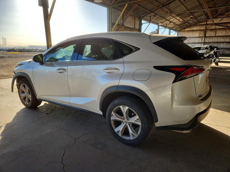75031585 :رقم المزاد ، JTJYARBZ7H2075792 vin ، 2017 Lexus Nx مزاد بيع