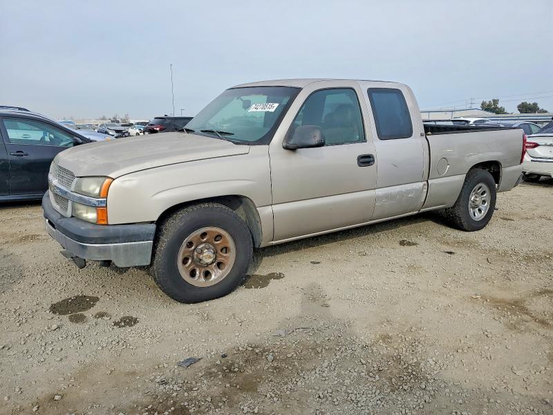 74270515 :رقم المزاد ، 1GCEC19X45Z271309 vin ، 2005 Chevrolet Silverado مزاد بيع