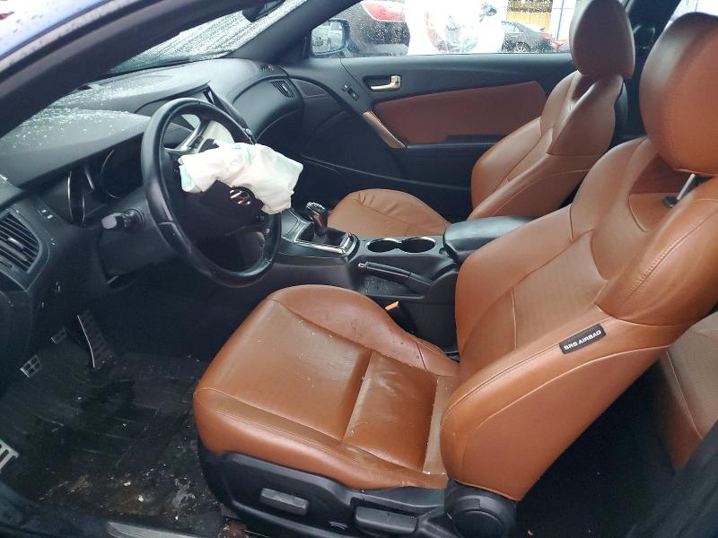 Продажа на аукционе авто 2015 Hyundai Genesis Coupe, vin: KMHHU6KJ0FU130180, номер лота: 97830865