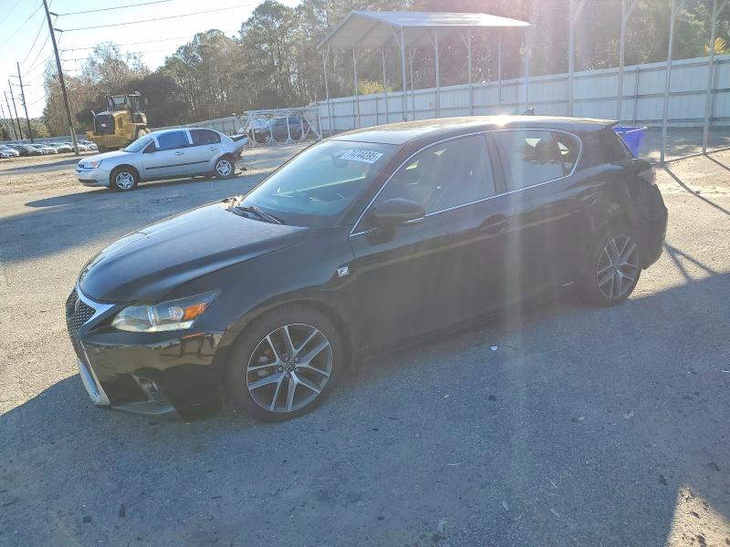 2015 Lexus Ct მანქანა იყიდება აუქციონზე, vin: JTHKD5BHXF2224496, აუქციონის ნომერი: 74744395