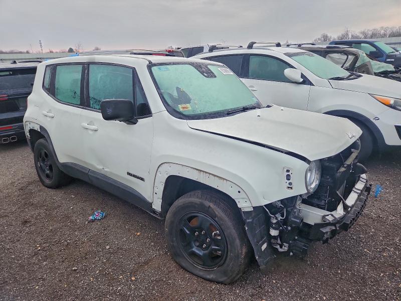 2022 Jeep Renegade მანქანა იყიდება აუქციონზე, vin: ZACNJDA12NPN51708, აუქციონის ნომერი: 97369865