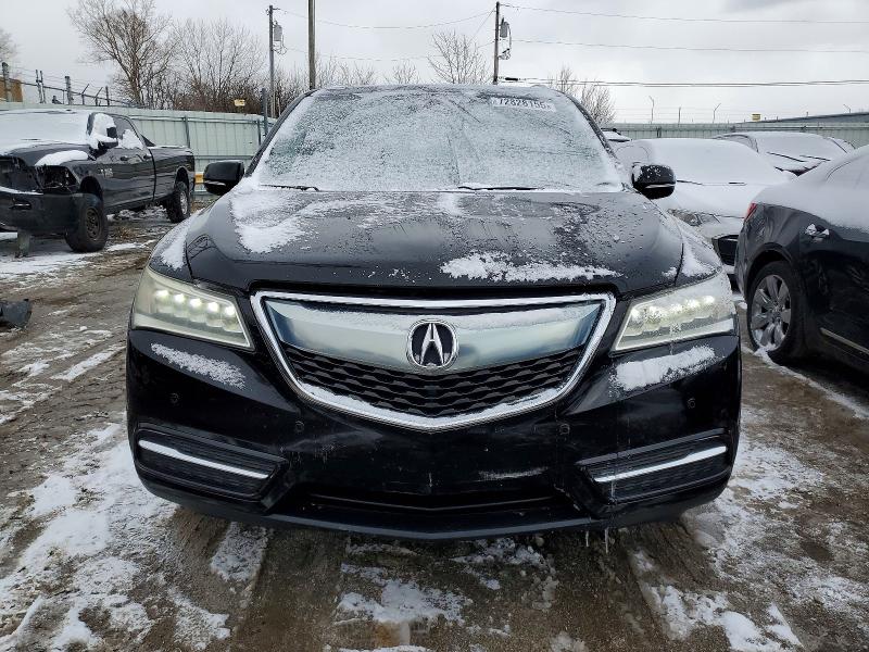 2014 Acura Mdx Advanc მანქანა იყიდება აუქციონზე, vin: 5FRYD4H87EB036879, აუქციონის ნომერი: 72828155