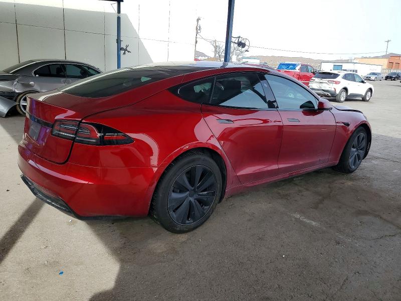 2023 Tesla Model S მანქანა იყიდება აუქციონზე, vin: 5YJSA1E56PF530033, აუქციონის ნომერი: 75019455