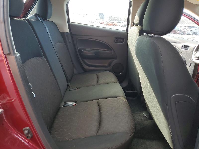 2021 Mitsubishi Mirage მანქანა იყიდება აუქციონზე, vin: ML32AUHJ6MH006275, აუქციონის ნომერი: 72345565