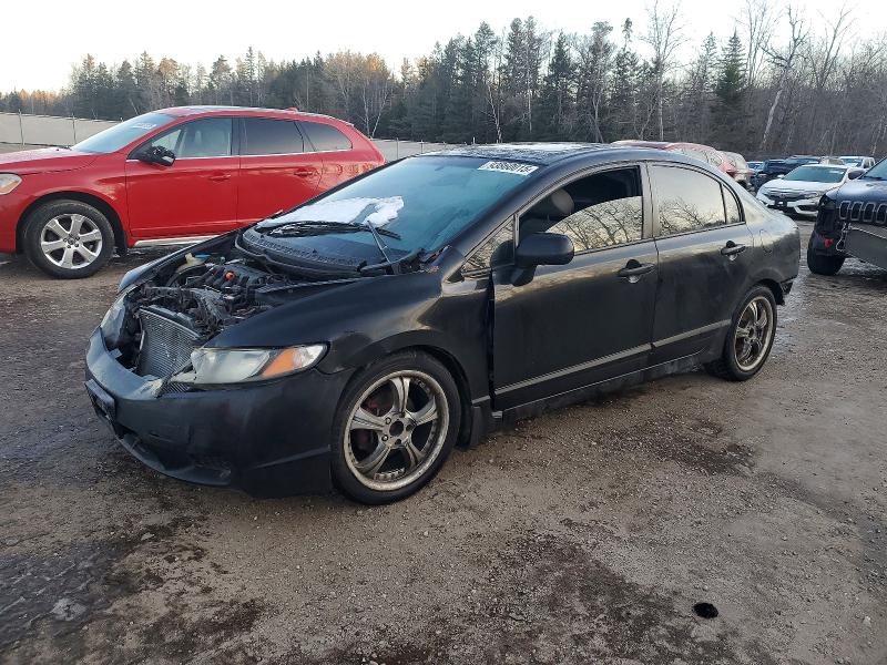 Продажа на аукционе авто 2009 Honda Civic Sport 4dr, vin: 2HGFA16699H100777, номер лота: 93860015