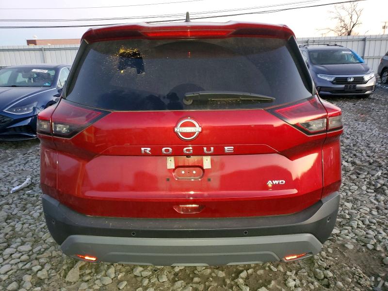 2023 Nissan Rogue მანქანა იყიდება აუქციონზე, vin: 5N1BT3AB7PC921024, აუქციონის ნომერი: 73530755