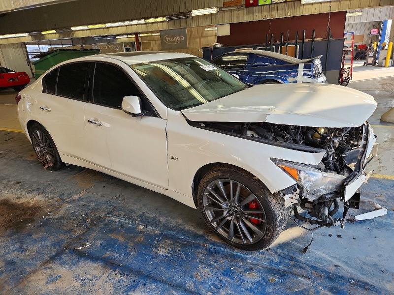 Продаж на аукціоні авто 2018 Infiniti Q50 Luxe, vin: JN1EV7AR7JM445197, номер лоту: 99516175