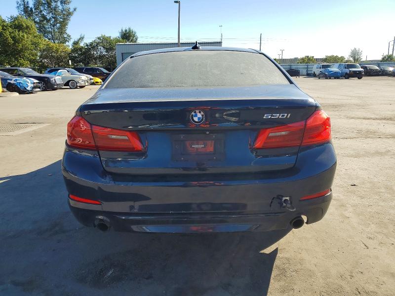 72133905 :رقم المزاد ، WBAJA5C51JWA38874 vin ، 2018 Bmw 530 مزاد بيع