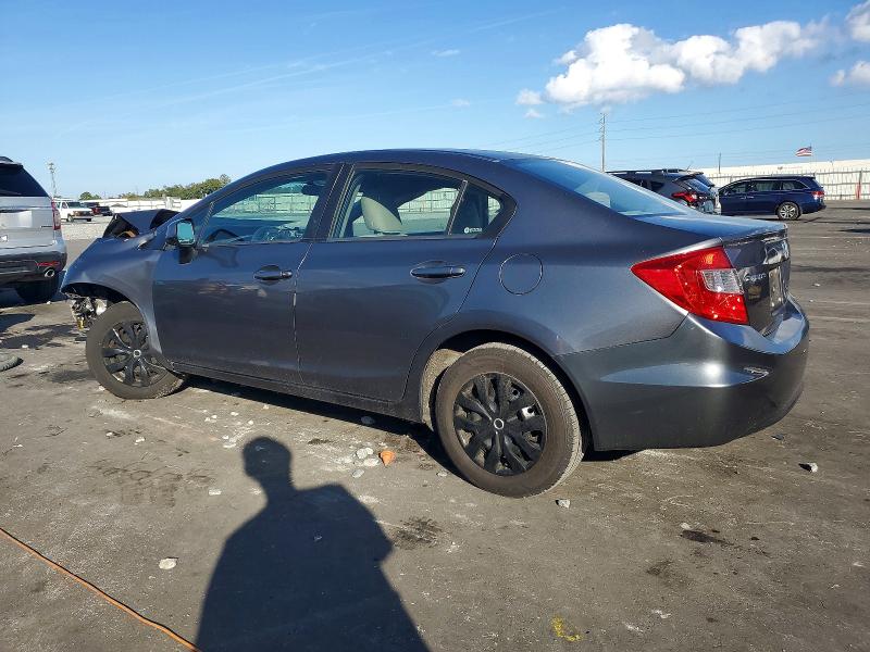 Продаж на аукціоні авто 2012 Honda Civic, vin: 19XFB2F55CE048768, номер лоту: 65088196