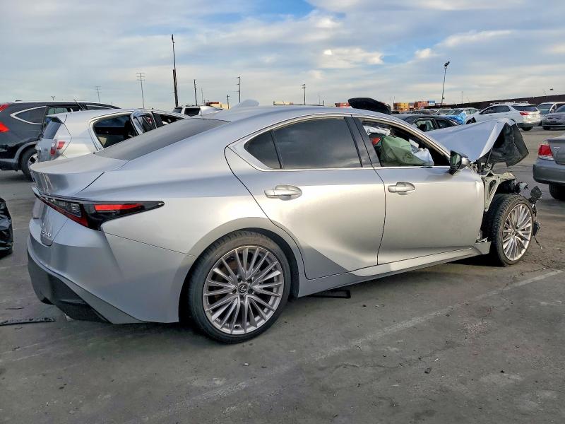 74897555 :رقم المزاد ، JTHDA1D20P5124748 vin ، 2023 Lexus Is 300 مزاد بيع