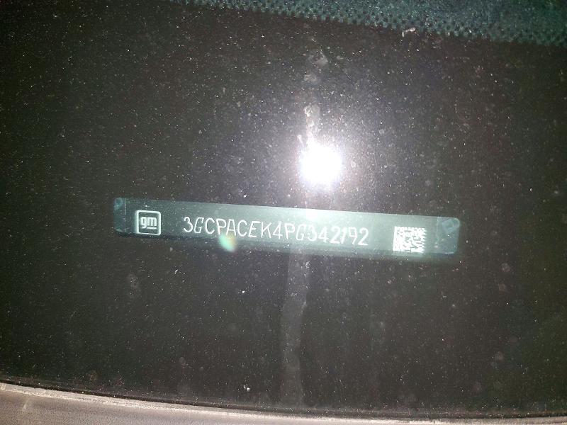 Aukcja sprzedaży 2023 Chevrolet Silverado, vin: 3GCPACEK4PG342192, numer aukcji: 99771145