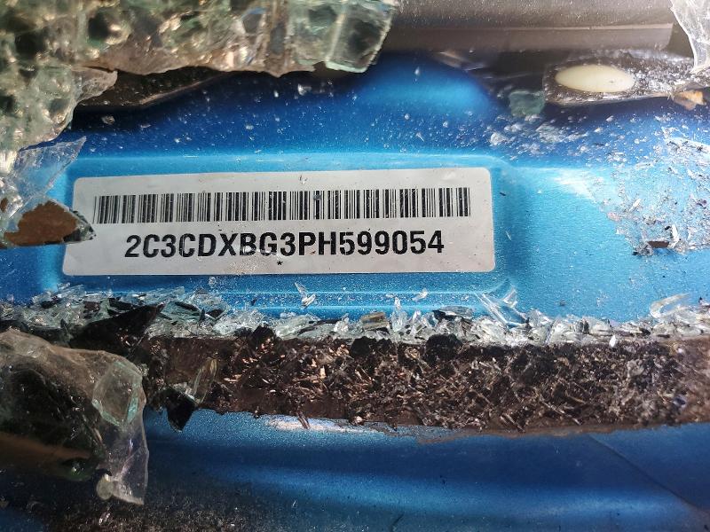 Продажа на аукционе авто 2023 Dodge Charger, vin: 2C3CDXBG3PH599054, номер лота: 72125385