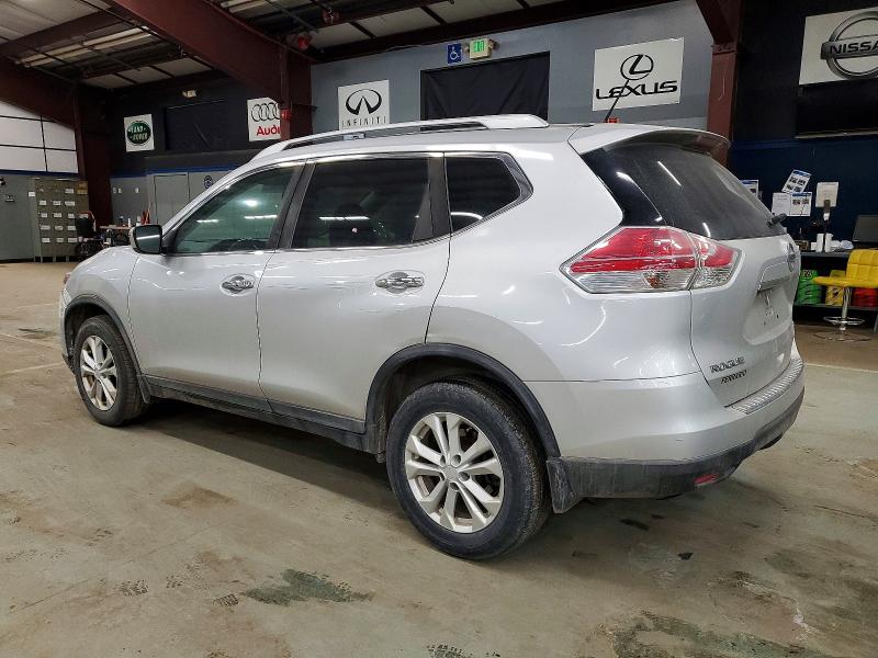 Продаж на аукціоні авто 2016 Nissan Rogue S, vin: KNMAT2MV8GP702100, номер лоту: 74409715