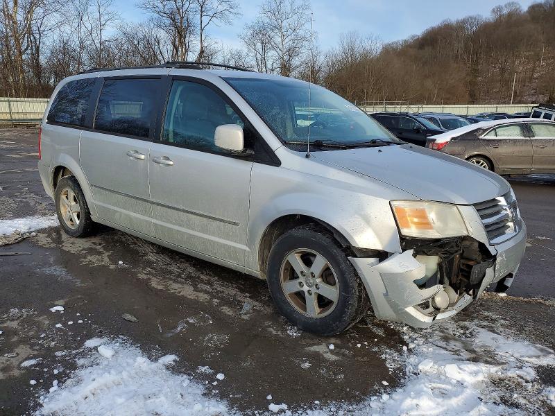 2010 Dodge Grand Caravan მანქანა იყიდება აუქციონზე, vin: 2D4RN5D1XAR200211, აუქციონის ნომერი: 74109265