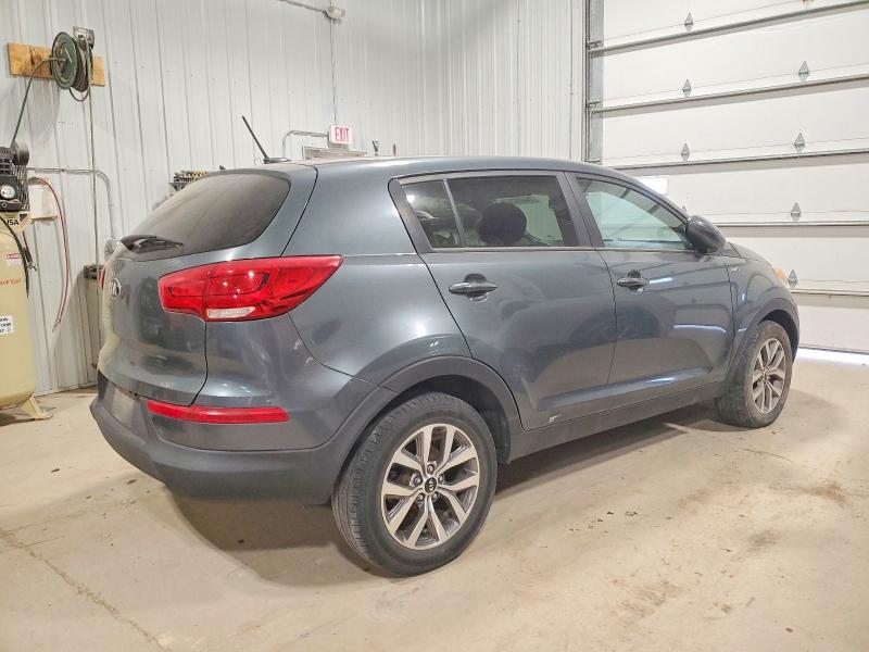 2014 Kia Sportage მანქანა იყიდება აუქციონზე, vin: KNDPBCAC8E7629927, აუქციონის ნომერი: 74448355