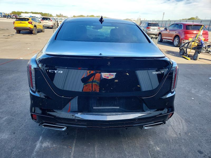Продаж на аукціоні авто 2026 Cadillac Ct4, vin: 1G6DC5RK4T0101849, номер лоту: 45882766