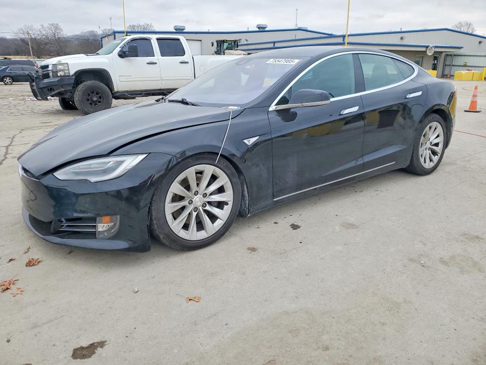Продажа на аукционе авто 2016 Tesla Model S, vin: 5YJSA1E23GF159502, номер лота: 75547985