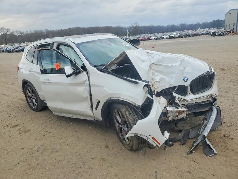 2020 Bmw X3 მანქანა იყიდება აუქციონზე, vin: 5UXTY5C02L9D31985, აუქციონის ნომერი: 98983625