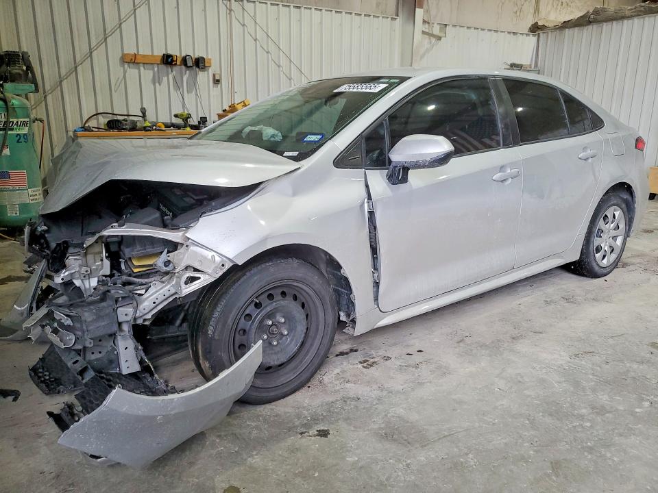 75585565 :رقم المزاد ، 5YFEPMAE1MP271079 vin ، 2021 Toyota Corolla مزاد بيع