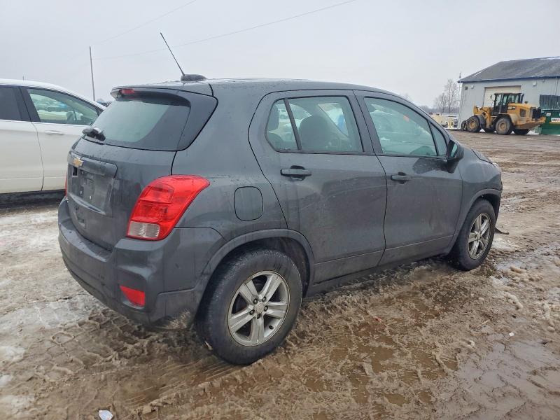 45608356 :رقم المزاد ، 3GNCJKSB2KL406377 vin ، 2019 Chevrolet Trax مزاد بيع