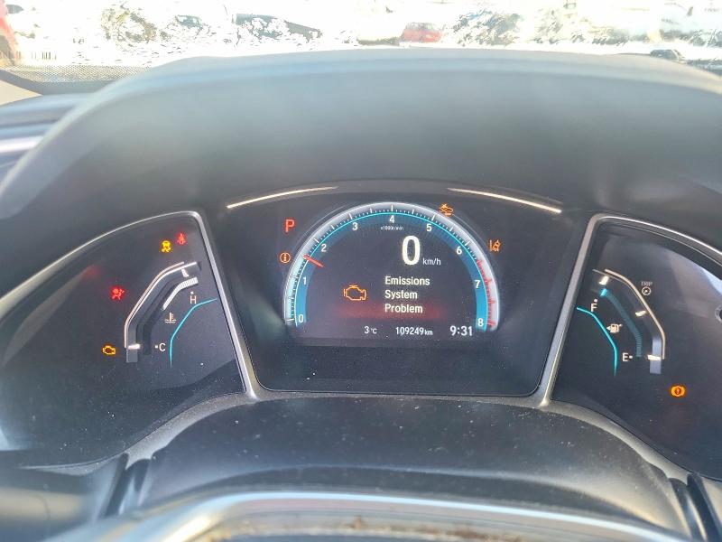 Продажа на аукционе авто 2016 Honda Civic, vin: 2HGFC1F41GH106918, номер лота: 96952245