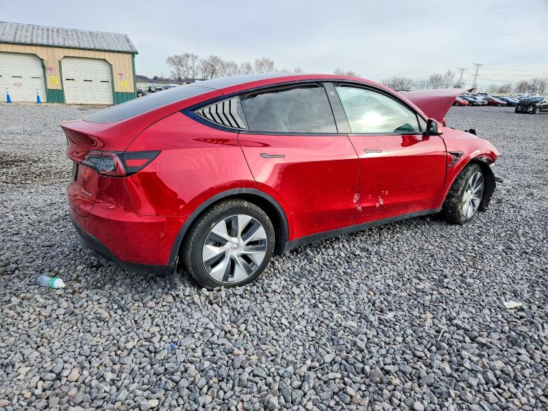 Продажа на аукционе авто 2023 Tesla Model Y, vin: 7SAYGAEE6PF600562, номер лота: 73715215