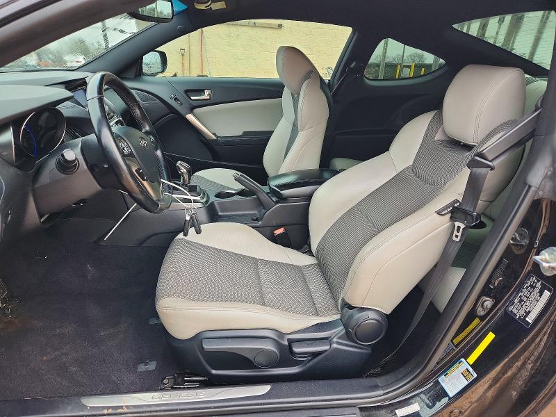72333445 :رقم المزاد ، KMHHT6KJ9FU130598 vin ، 2015 Hyundai Genesis Coupe مزاد بيع