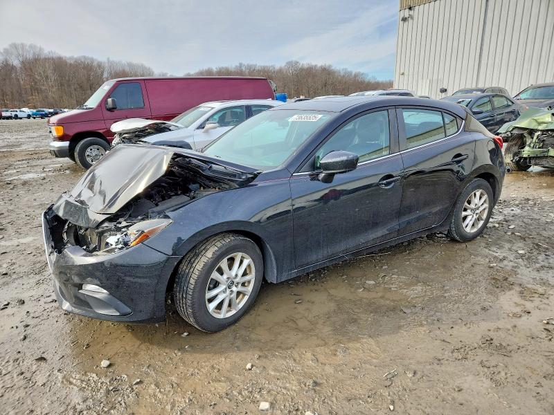 2014 Mazda 3 Grand To მანქანა იყიდება აუქციონზე, vin: JM1BM1M79E1213895, აუქციონის ნომერი: 73635525