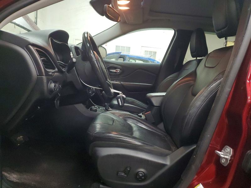 Продажа на аукционе авто 2019 Jeep Cherokee, vin: 1C4PJMBX2KD189663, номер лота: 73855495