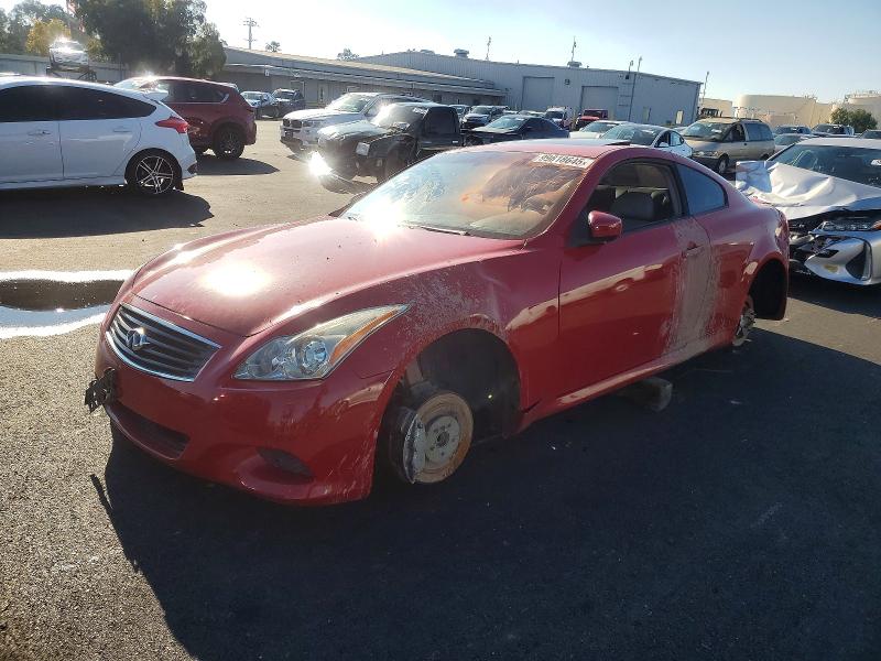 99818645 :رقم المزاد ، JNKCV64E88M107615 vin ، 2008 Infiniti G37 مزاد بيع
