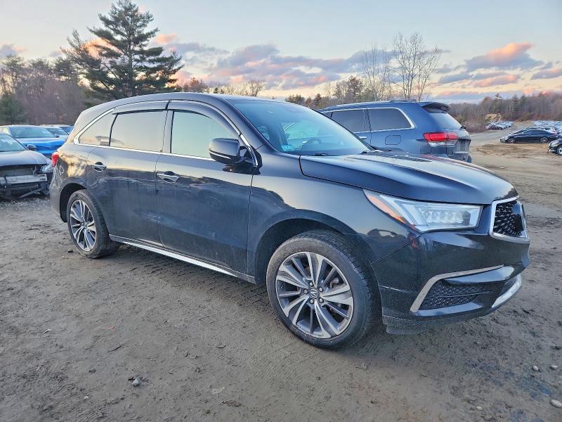 73584875 :رقم المزاد ، 5J8YD4H56KL027642 vin ، 2019 Acura Mdx مزاد بيع