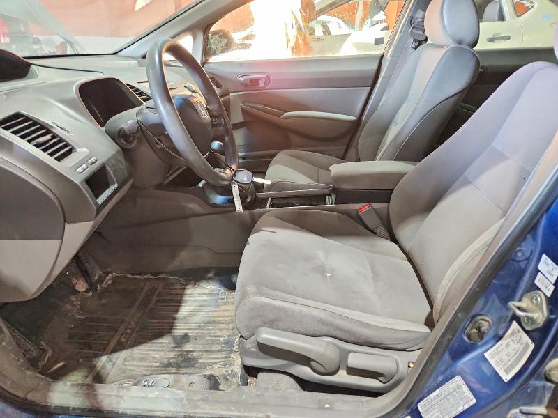 2008 Honda Civic Dx-g 4dr მანქანა იყიდება აუქციონზე, vin: 2HGFA16458H027792, აუქციონის ნომერი: 74113675