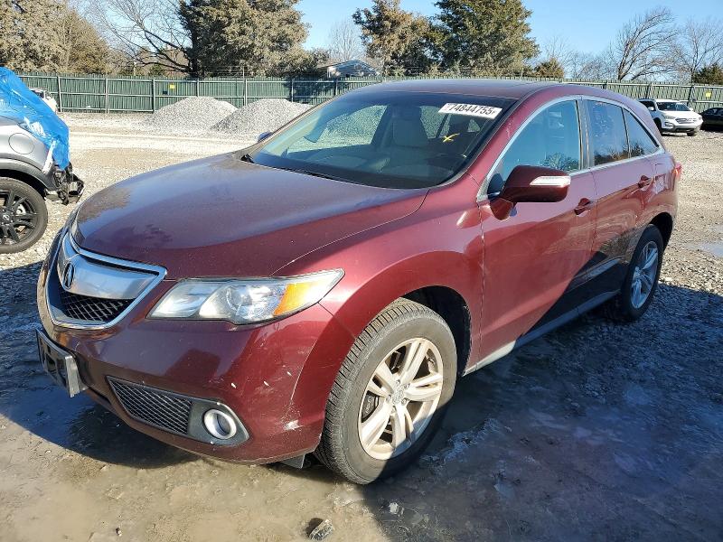 Aukcja sprzedaży 2015 Acura Rdx, vin: 5J8TB4H56FL002486, numer aukcji: 74844755