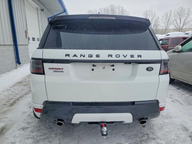 Продаж на аукціоні авто 2017 Land Rover Range Rover Sport Sc, vin: SALWR2FE6HA168321, номер лоту: 74337595