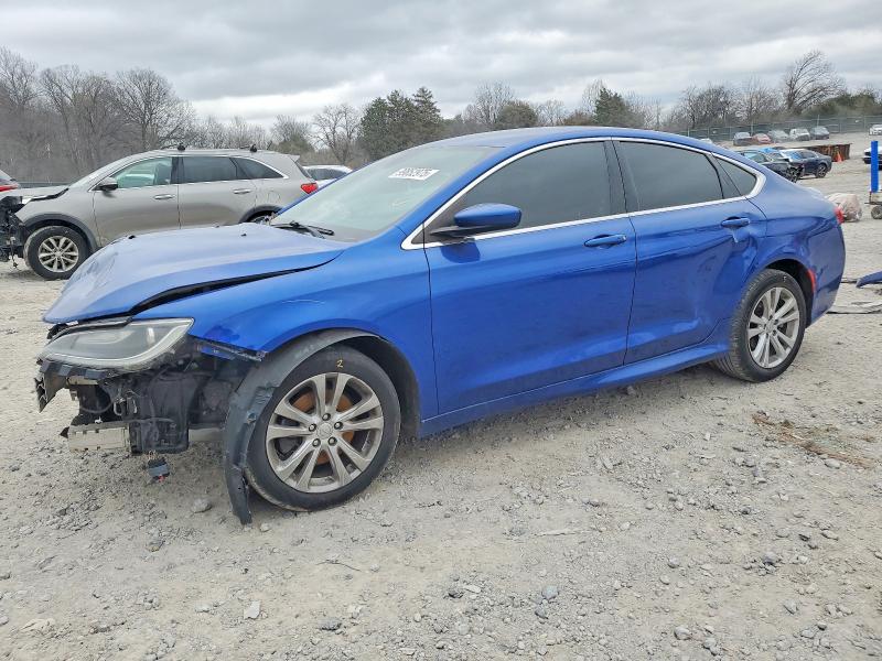 99852975 :رقم المزاد ، 1C3CCCAB2FN608950 vin ، 2015 Chrysler 200 مزاد بيع