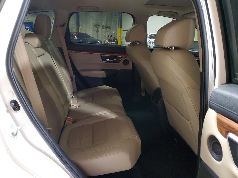 72547225 :رقم المزاد ، 2HKRW2H96NH609415 vin ، 2022 Honda Cr-v Touri مزاد بيع