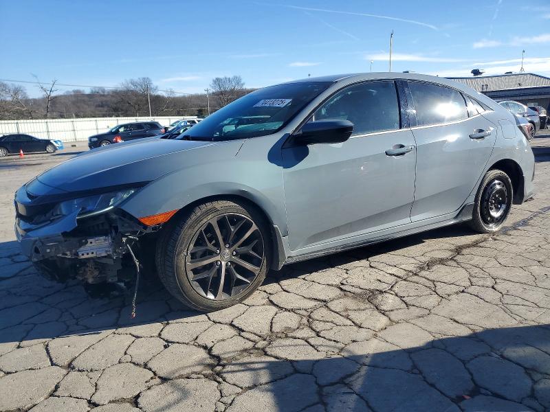 2020 Honda Civic მანქანა იყიდება აუქციონზე, vin: SHHFK7H46LU222969, აუქციონის ნომერი: 74413275