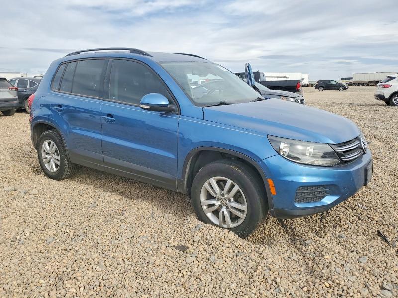 2017 Volkswagen Tiguan მანქანა იყიდება აუქციონზე, vin: WVGAV7AX4HW512309, აუქციონის ნომერი: 72219055